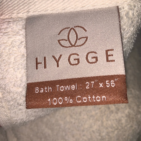 HYGGE Bath Towel - Picture 5 of 8
